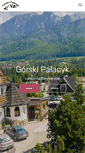 Mobile Screenshot of gorskipalacyk.pl